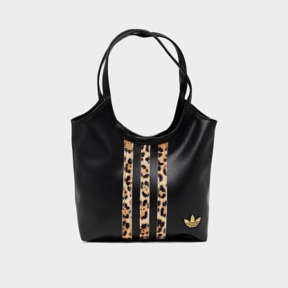 Women's adidas Originals Cheetah Print Mini Tote Bag - Black/Cheetah