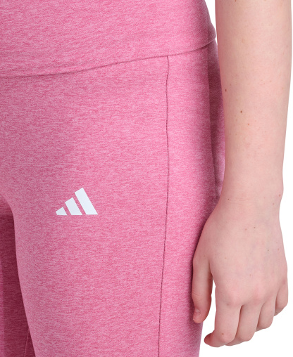 adidas Girls' 8-16 Folded Waistband Kick Flare Pants - Dual Magenta
