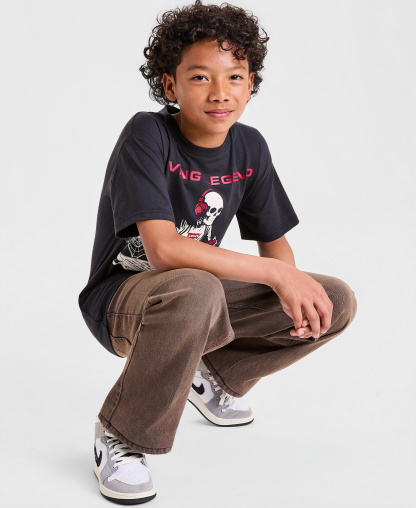 Levi's Boys' 8-20 578 Baggy-Fit Jeans - Jupiter