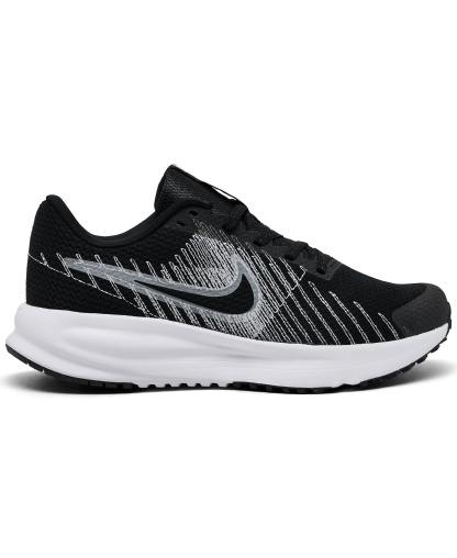 Nike Women's Run Defy All Day Running Sneakers from Finish Line - Black, White