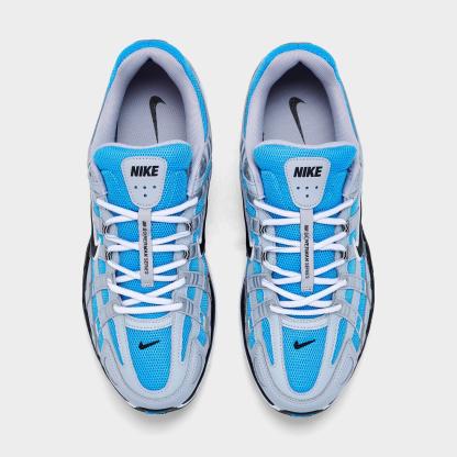 Men's Nithtke P-6000 Casual Shoes - Part 2 - Wolf Grey/University Blue/Black/White - Top view