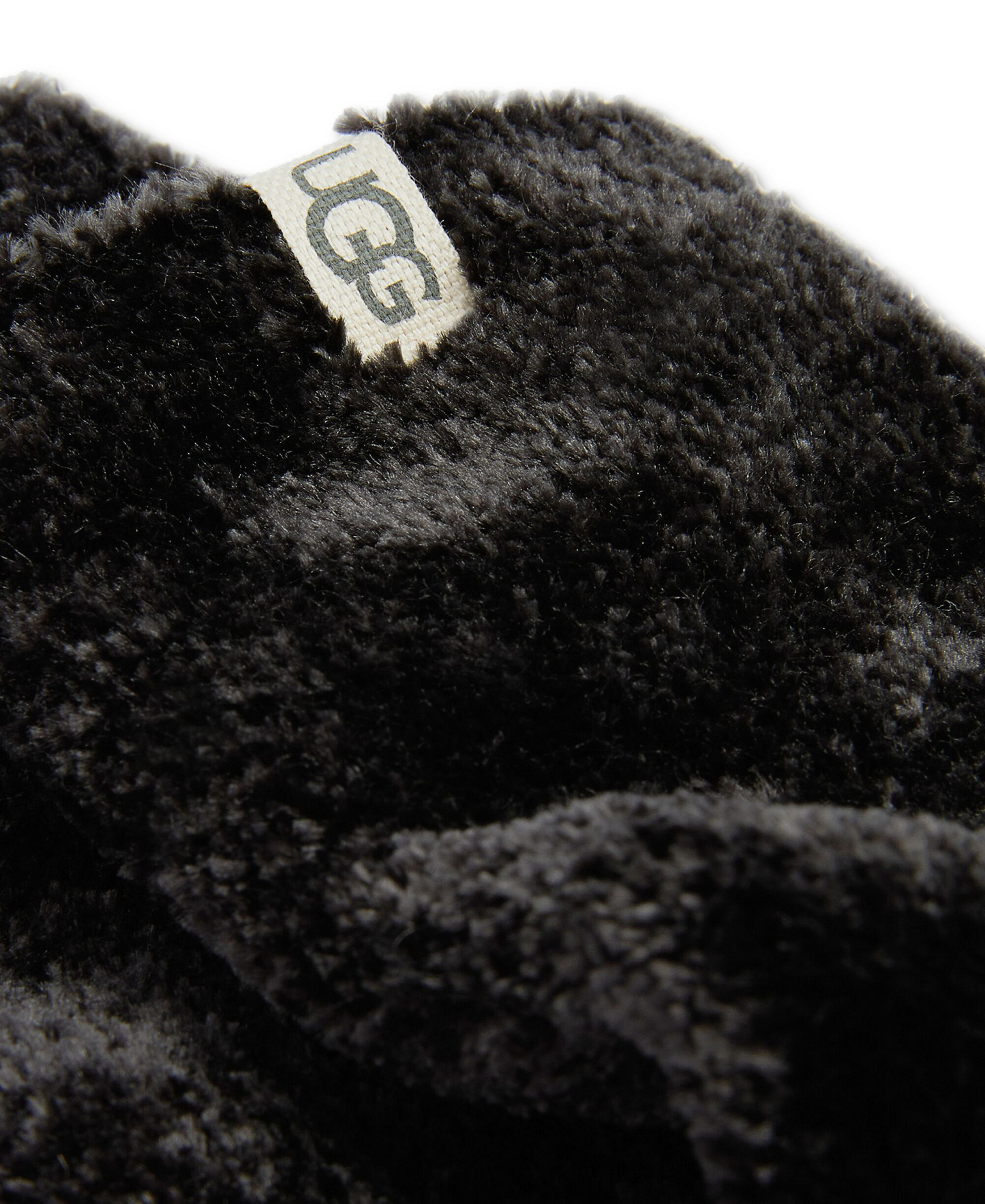 UGG Women's Leda Cozy Knit Crew Socks - Black