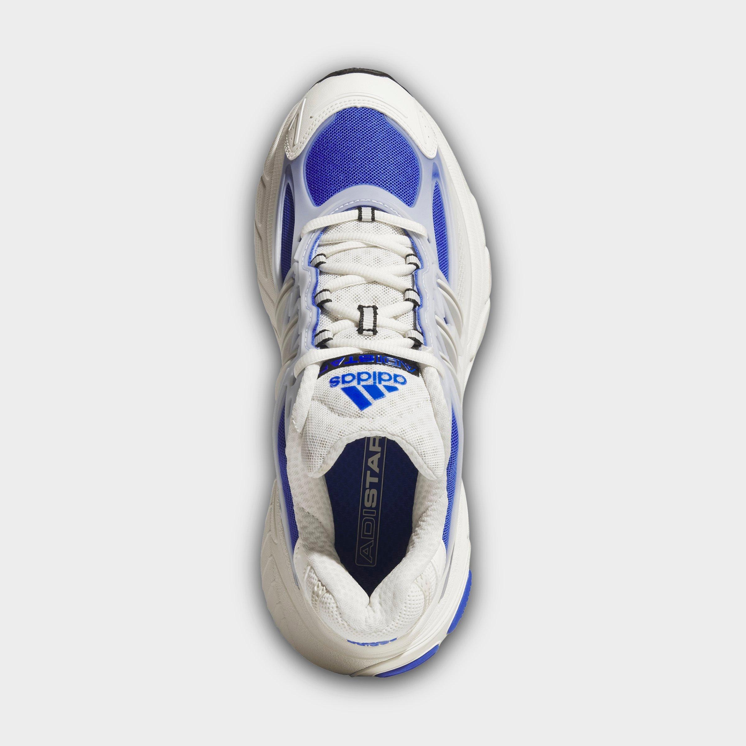 Men's adidas Adistar XLG 2.0 Casual Shoes - Part 2 - Off White/Blue/Core Black - Top view