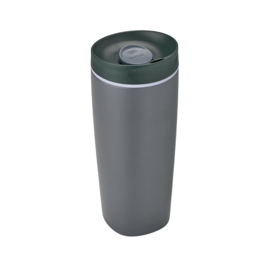 SmoothSip® Slider - Off the Grid · Stainless Steel · 20oz