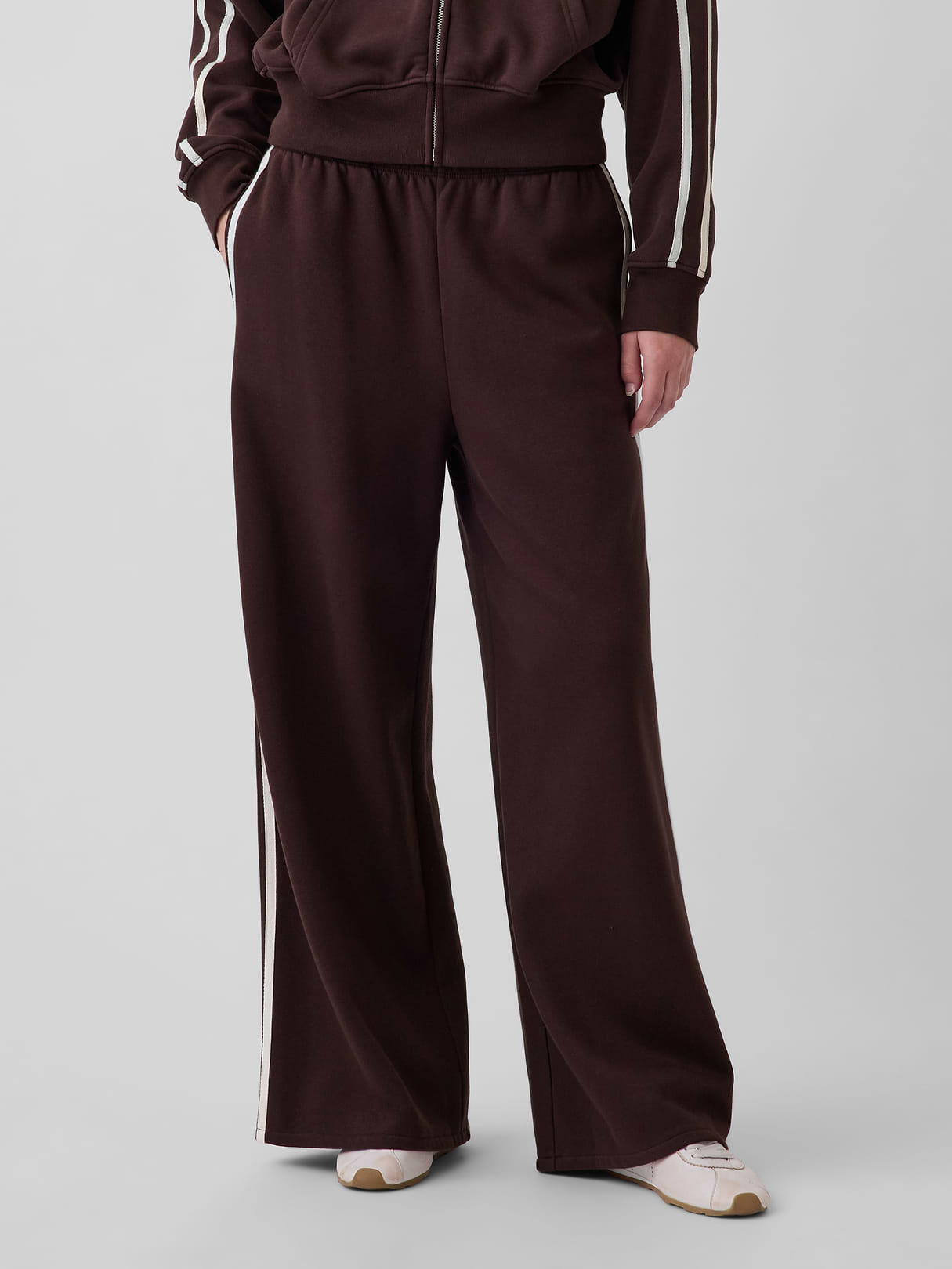VintageSoft Baggy Sweatpants - Terra brown