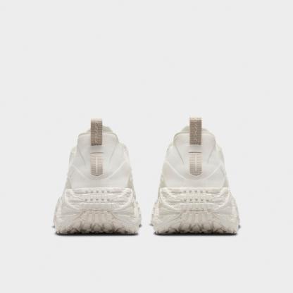 Men's Nithtke Ava Edge Casual Shoes - Summit White/Light Bone/Stone - Back view