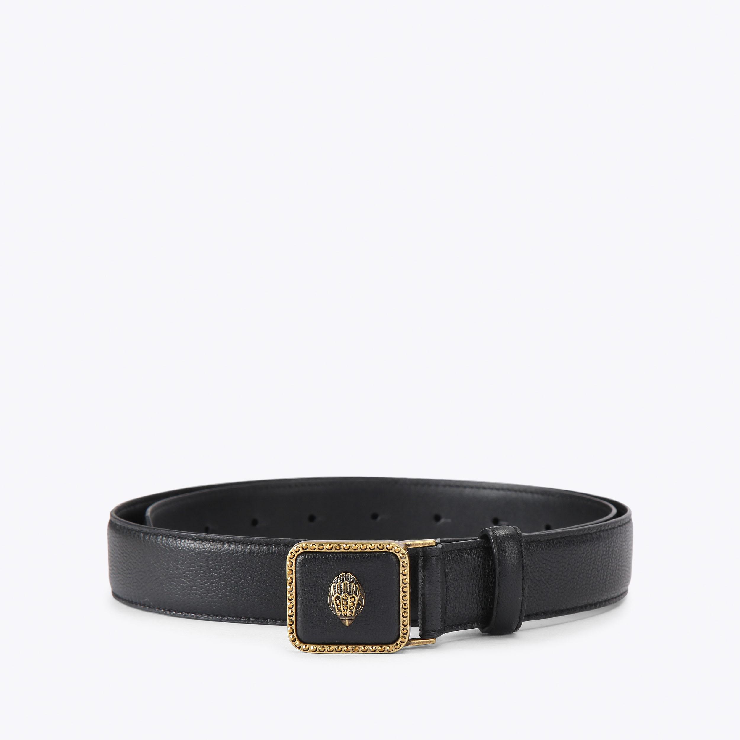 Kurt Geiger London Pimlico 30 Belt - Black