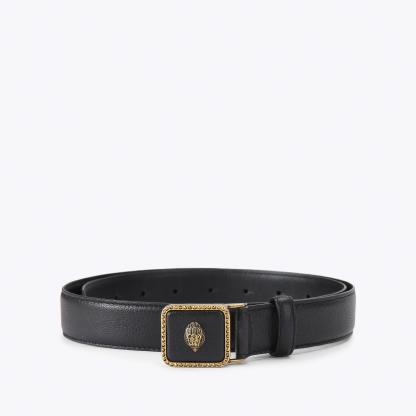 Kurt Geiger London Pimlico 30 Belt - Black