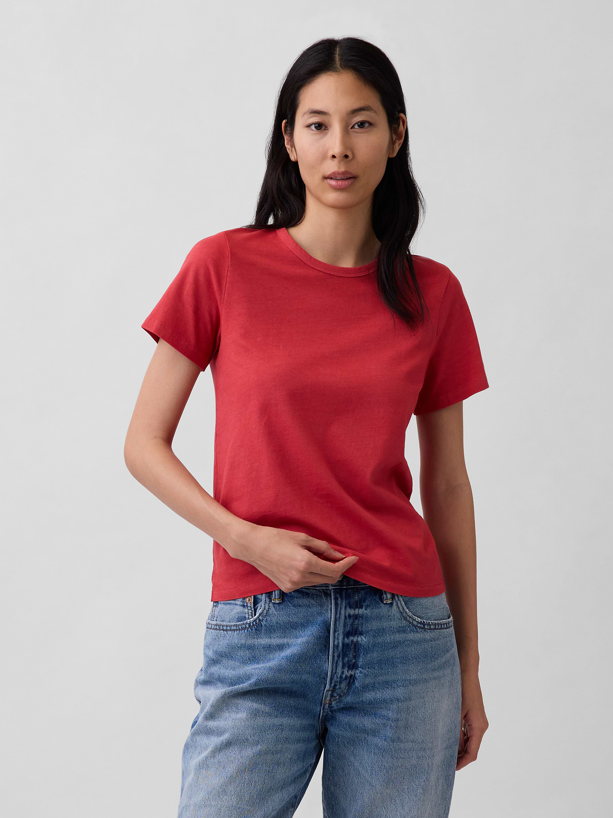 Organic Cotton VintageSoft T-Shirt - Chakra red