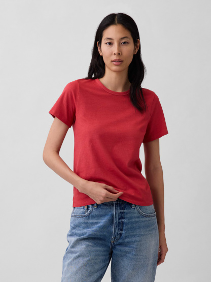 Organic Cotton VintageSoft T-Shirt - Chakra red