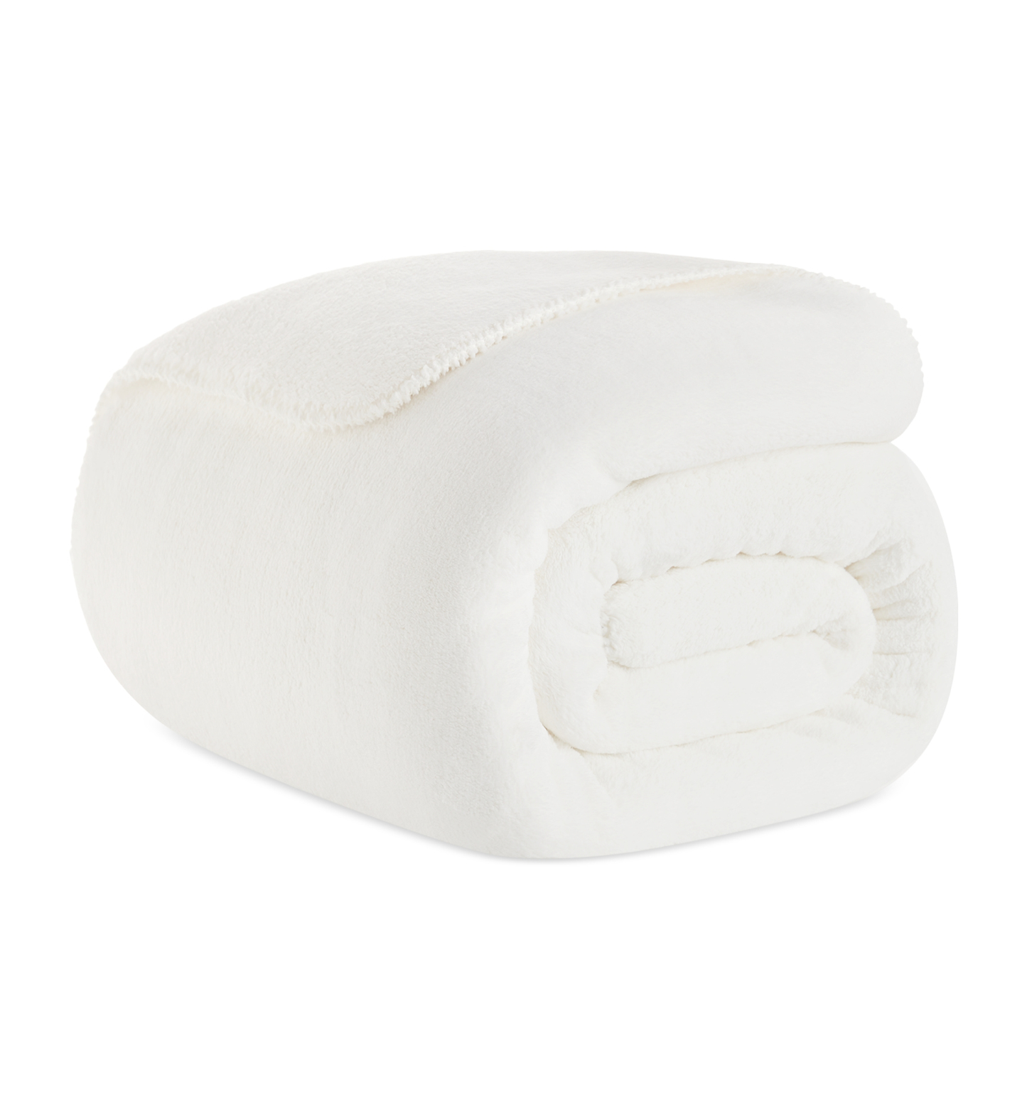 UGG® Saige Plush Throw, 50" x 70" - Snow