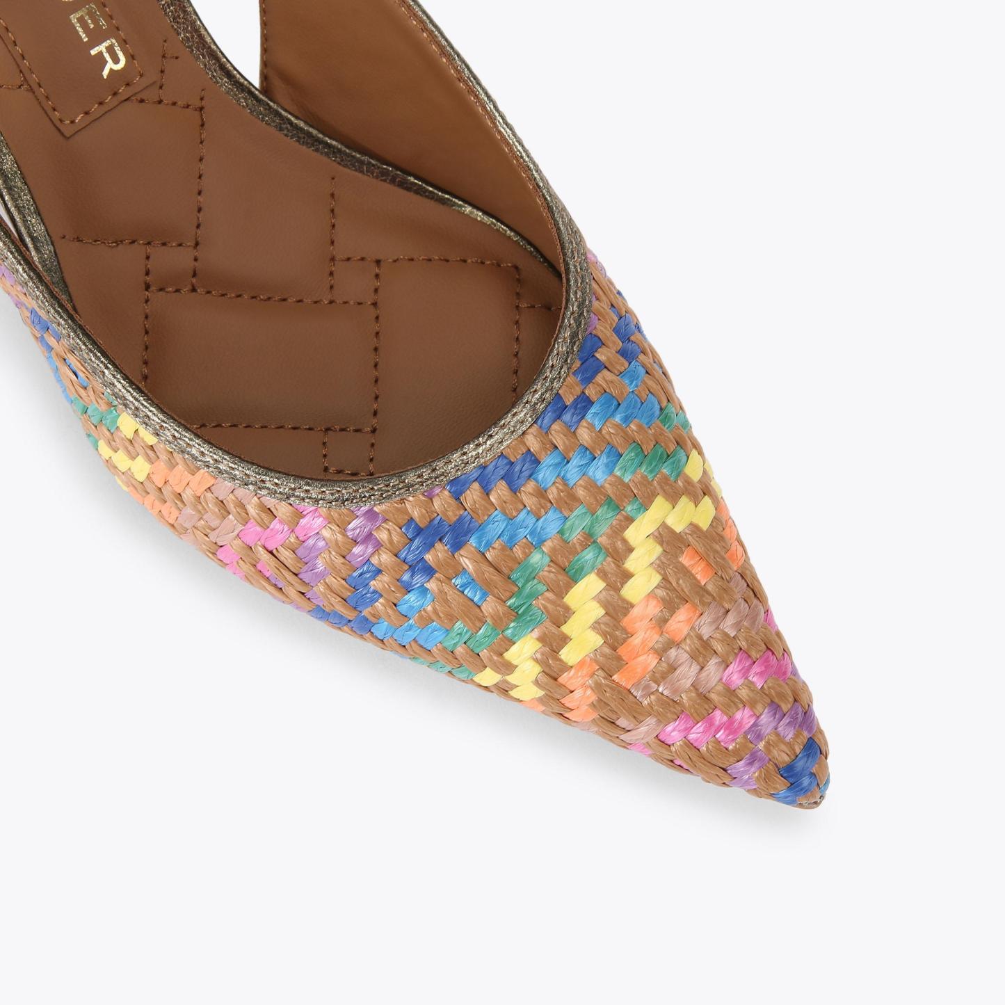 Kurt Geiger London Belgravia Sling Back Heel - Multi Colored - view 5