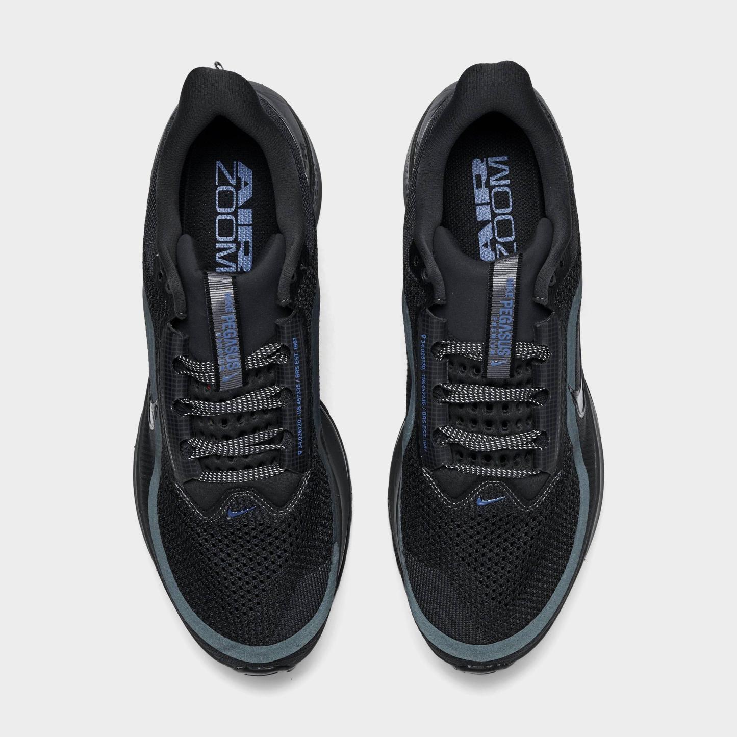 Men's Nithtke Pegasus Premium Running Shoes - Part 2 - Anthracite/Black/Game Royal/Smoke Grey - Top view
