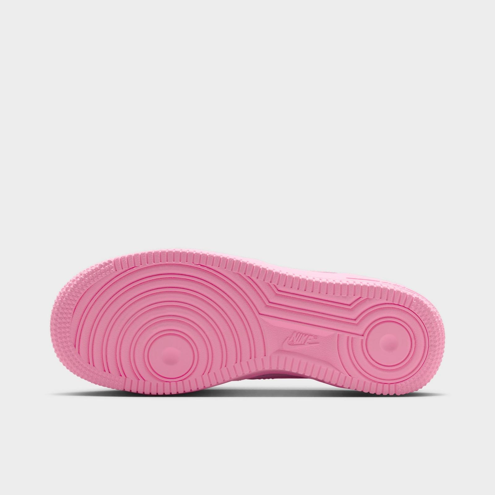 Big Kids' Nike Air Force 1 Low Casual Shoes - Pink Foam/Pink Rise/Pink Foam