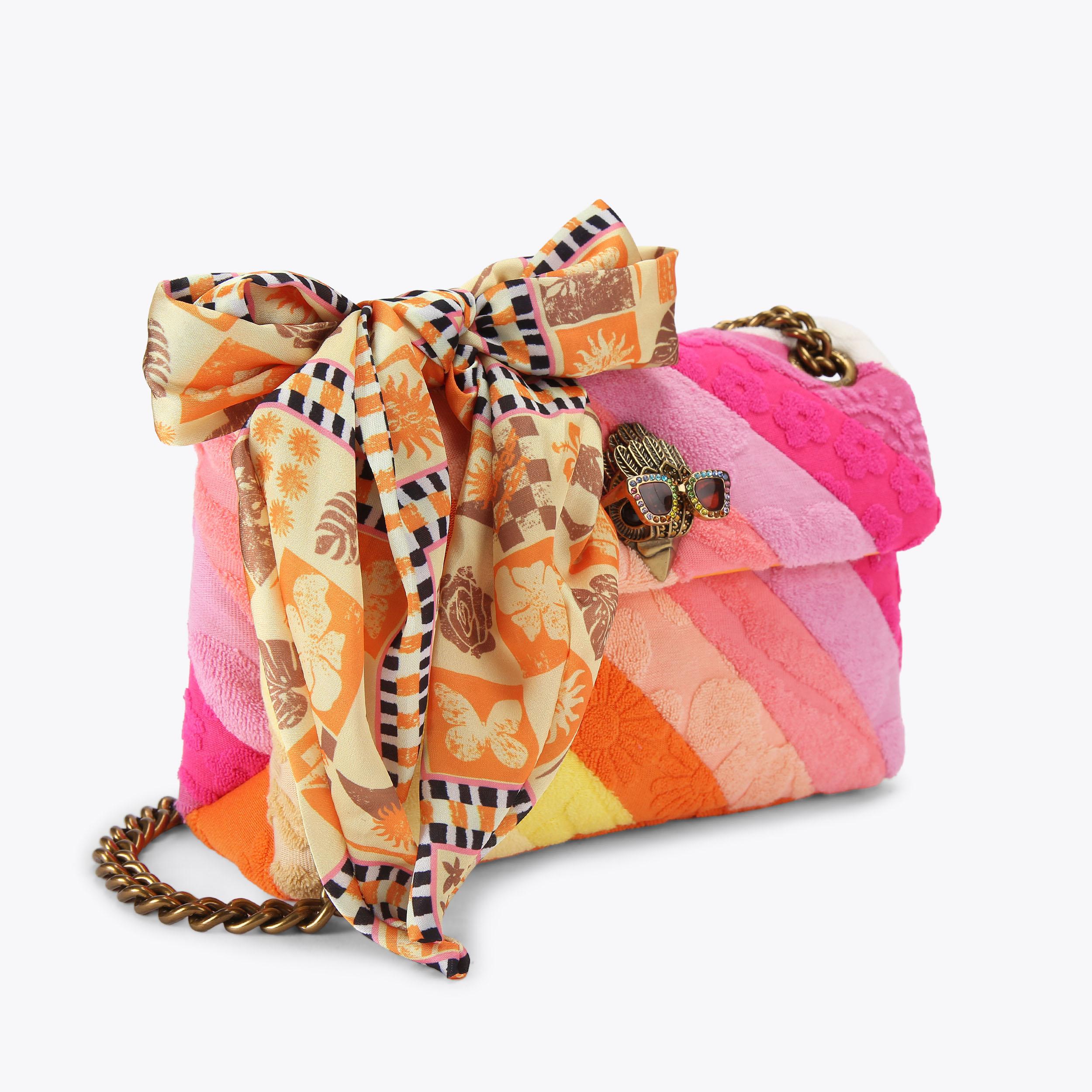 Kurt Geiger London Mini Towelling Kensington Bag - Multi Colored - view 3