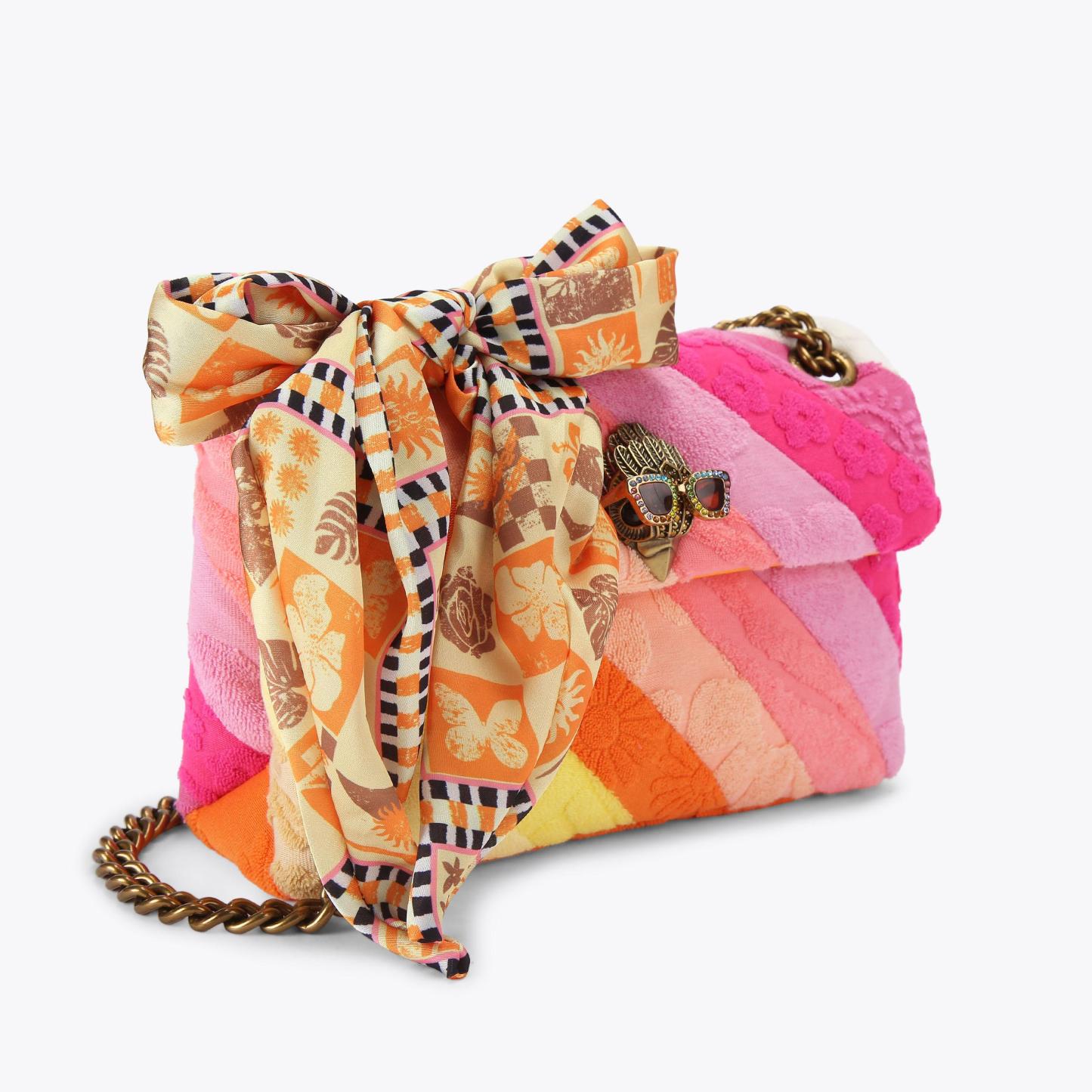 Kurt Geiger London Mini Towelling Kensington Bag - Multi Colored - view 3