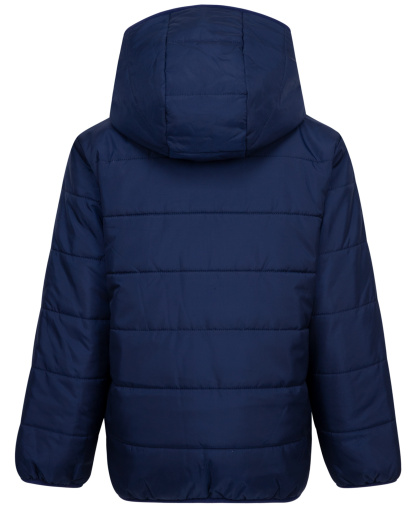 Nike Boys' 4-7 Reversible Faux-Sherpa Hooded Jacket - Navy