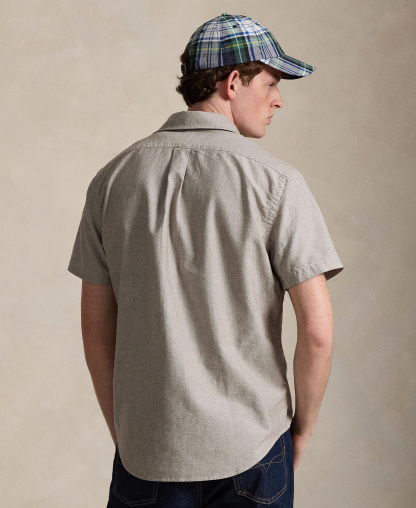 Polo Ralph Lauren Men's Classic-Fit Oxford Shirt - Nutmeg Brown