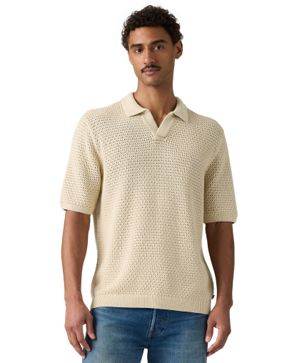 Levi's Men's Dillon Classic Polo Shirt - Castle Wall
