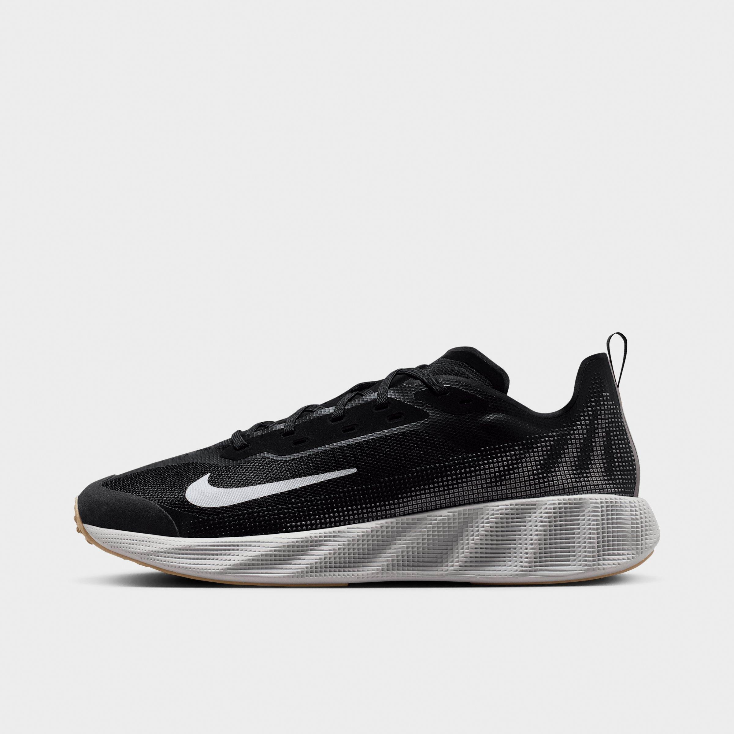 Men's Nithtke Ava X Casual Shoes - Part 1 - Black/College Grey/Parachute Beige/White - Left shoe facing left. Outside of the shoe.