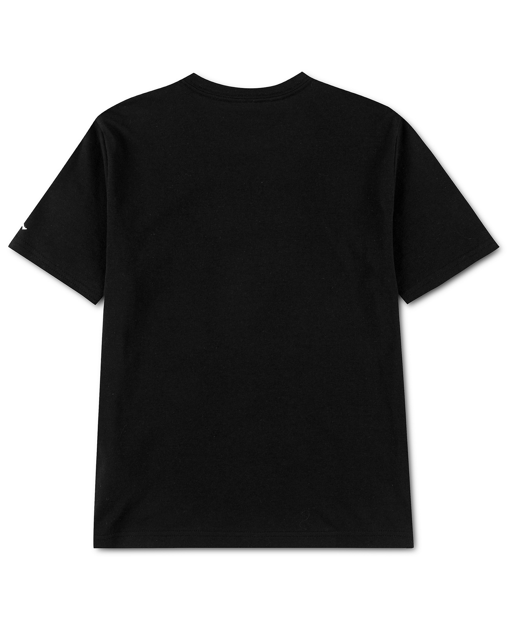 Jordan Boys' 8-20 Plane Window Short-Sleeve T-Shirt - Black