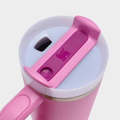 Stanley Quencher H2.0 Flowstate™ Tumbler (30 oz) - Peony