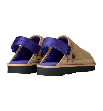UGG® Men's Goldencoast II Suede Clogs - Beige