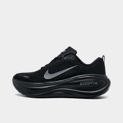 Men's Nike Vomero Plus Running Shoes - Black/Dark Smoke Grey/Metallic Dark Grey