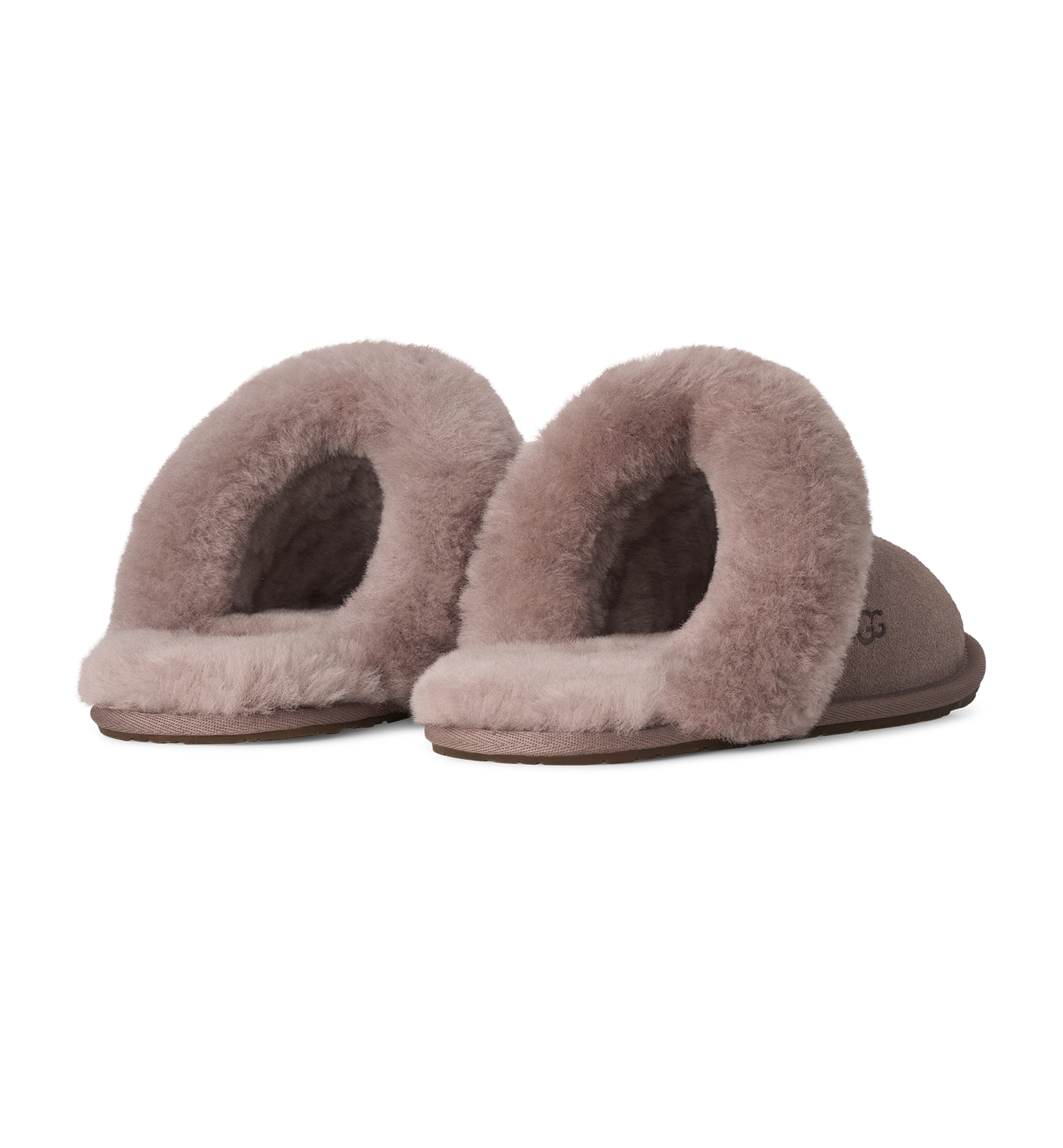 UGG® Women's Scuffette II Slip-On Slippers - Caribou
