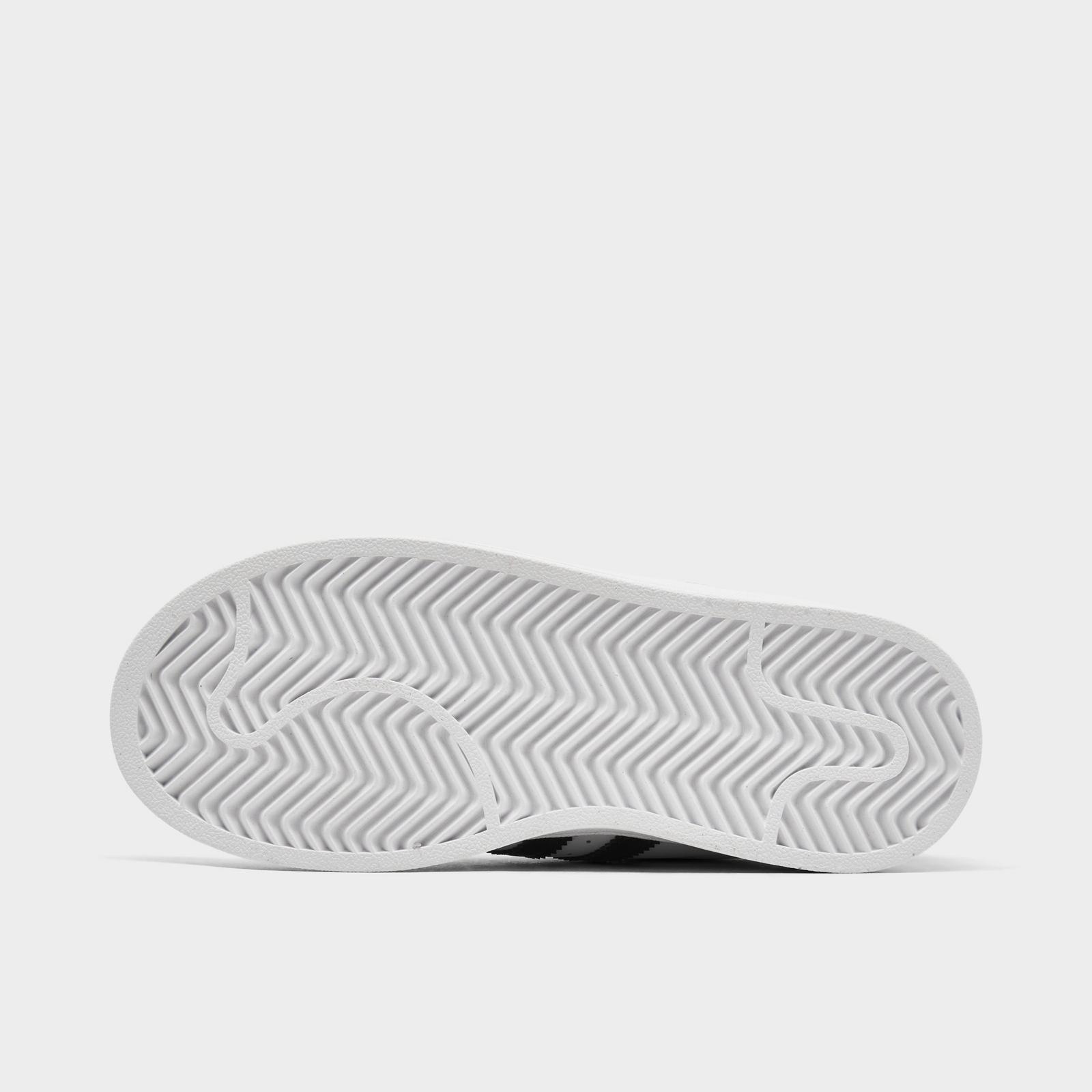 Little Kids' adidas Originals Superstar II Casual Shoes - Cloud White/Core Black/Cloud White - view 6