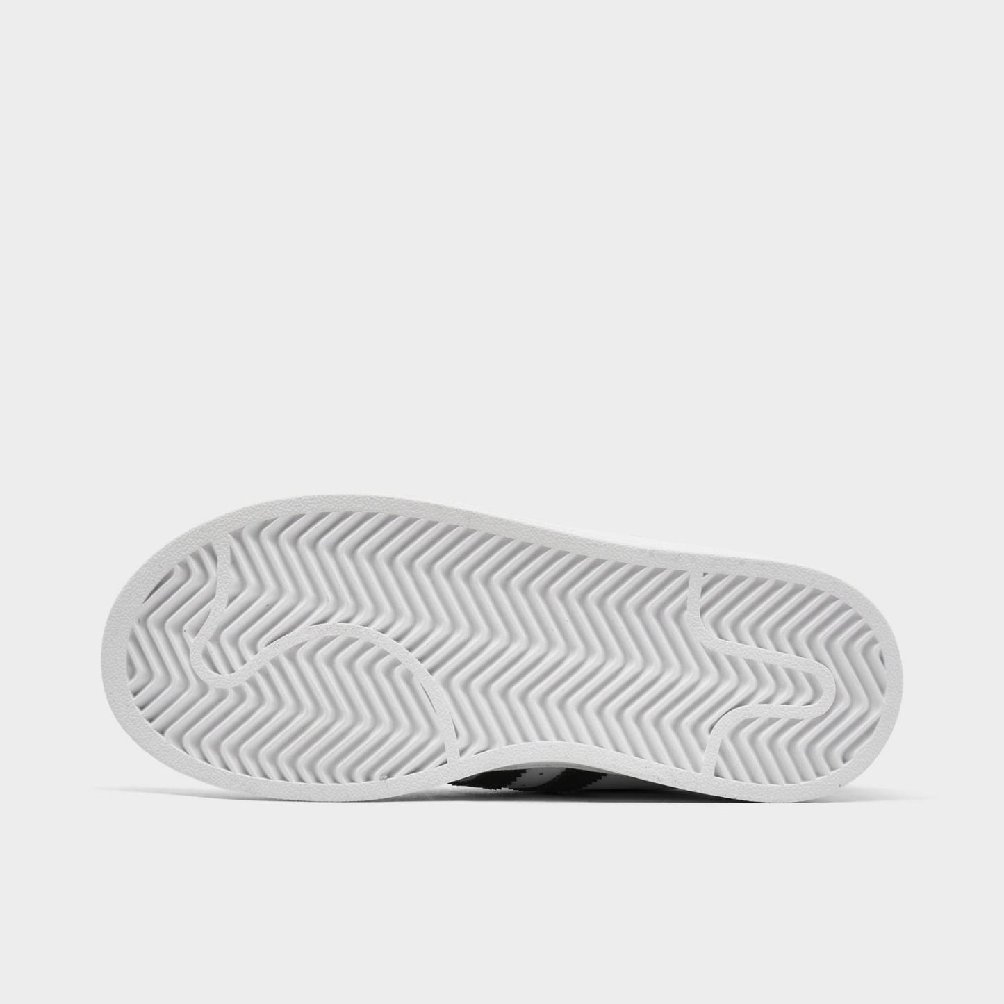 Little Kids' adidas Originals Superstar II Casual Shoes - Cloud White/Core Black/Cloud White - view 6