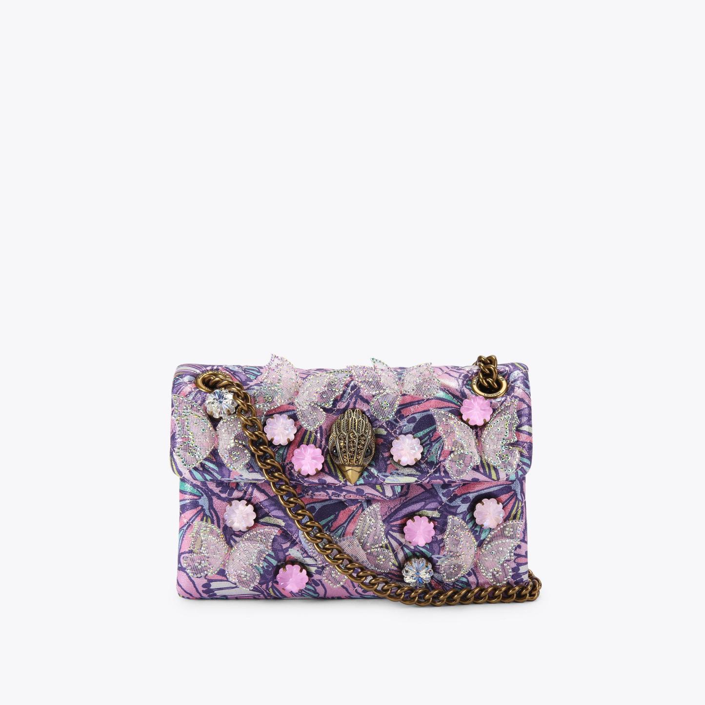 Kurt Geiger London Mini Kensington Butterfly - Purple