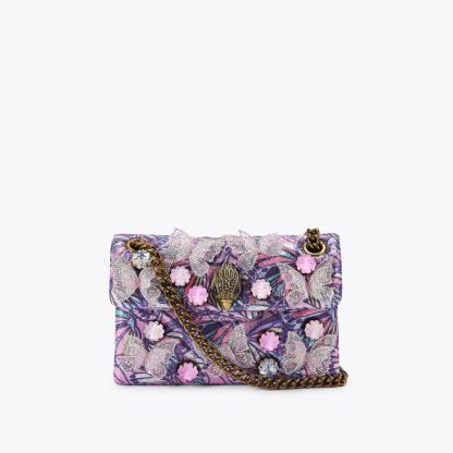 Kurt Geiger London Mini Kensington Butterfly - Purple
