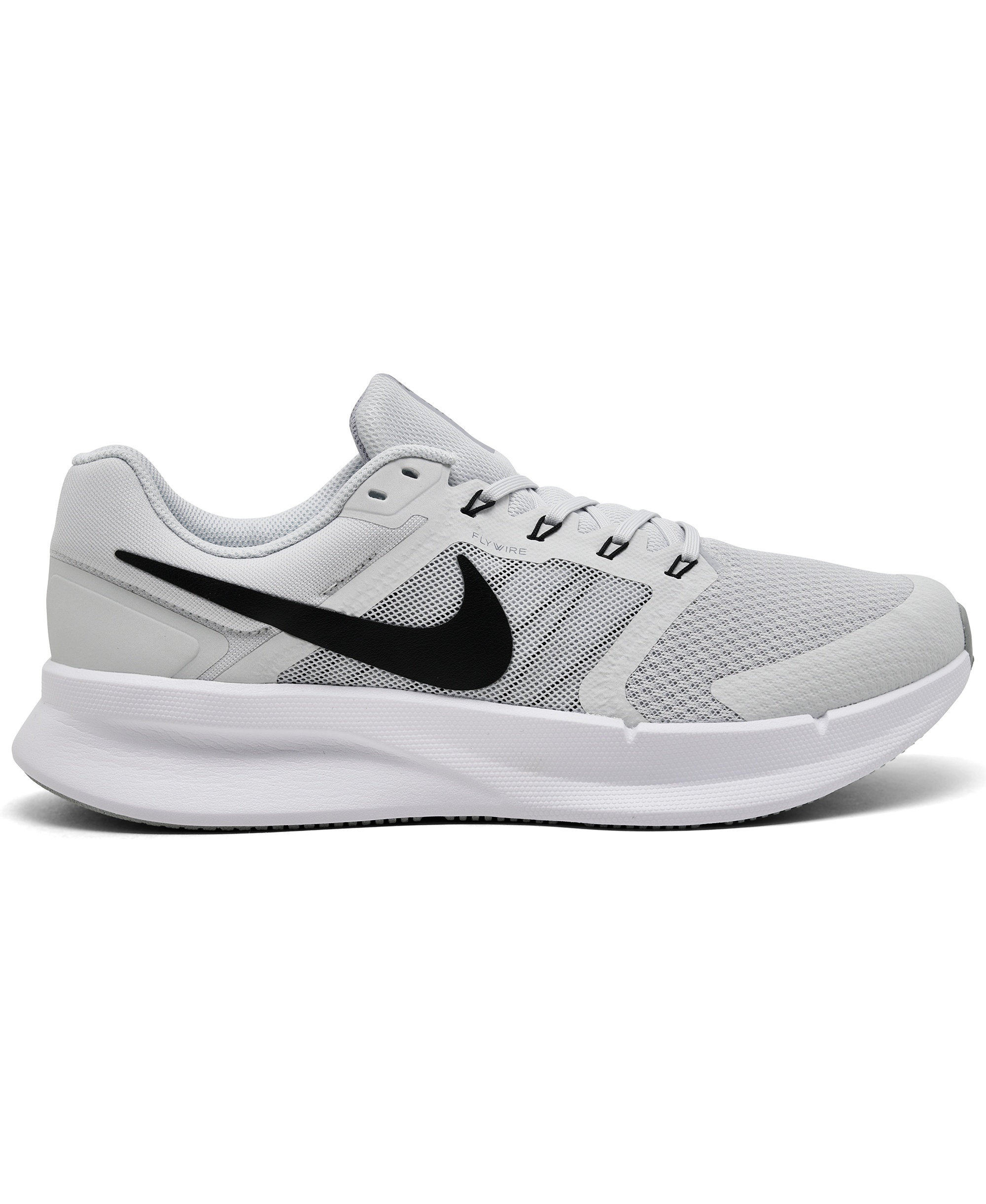Nike Men's Run Swift 3 Running Sneakers from Finish Line - Photon Dust, Black