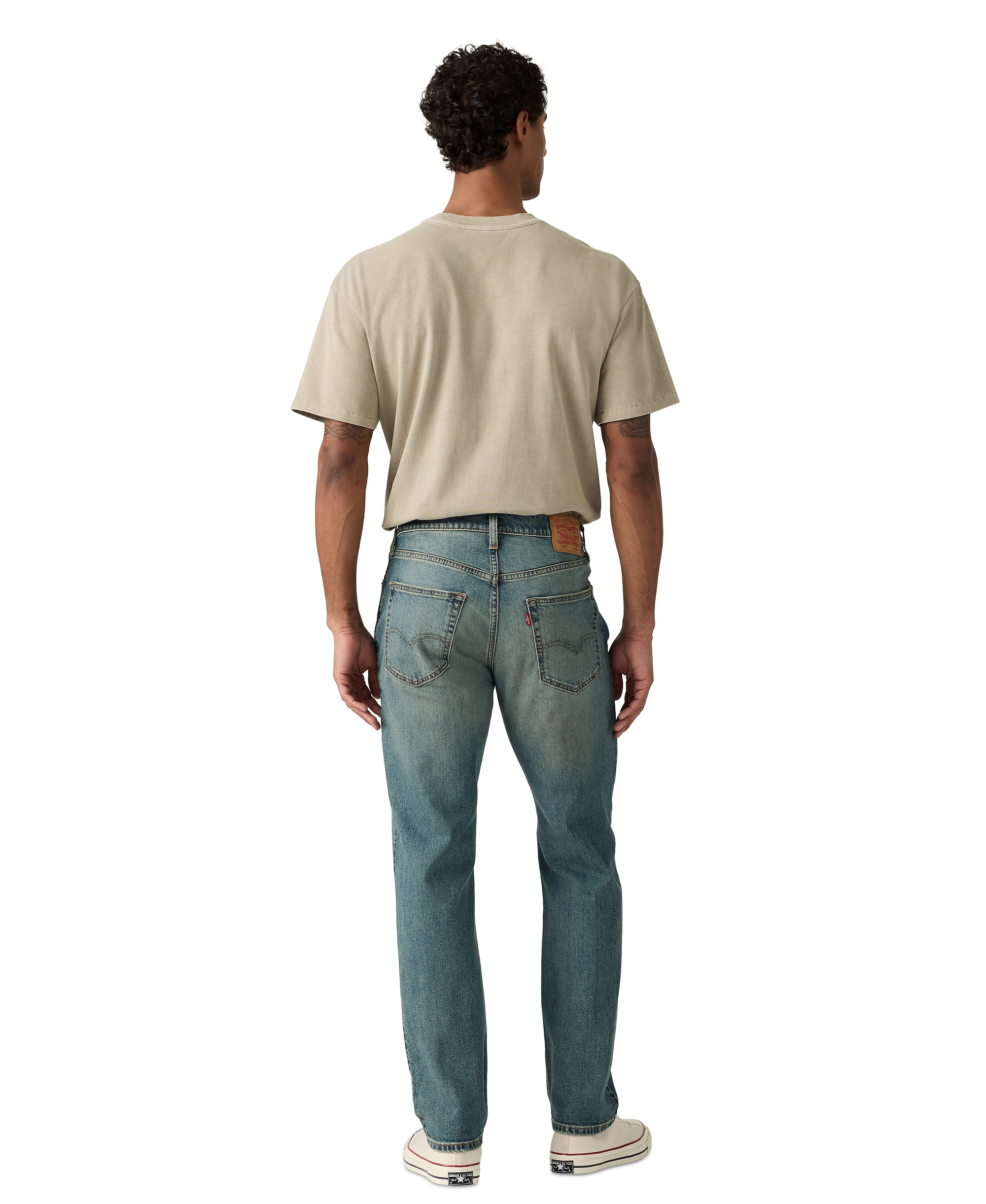 Levi's Men's 541™ Athletic-Fit Taper Jeans - Lost In Time