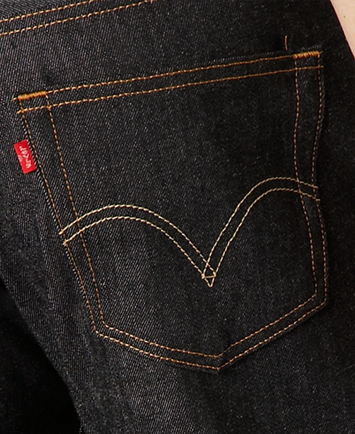 Levi's Men's Big & Tall 501® Original Shrink to Fit Jeans - Black Rigid