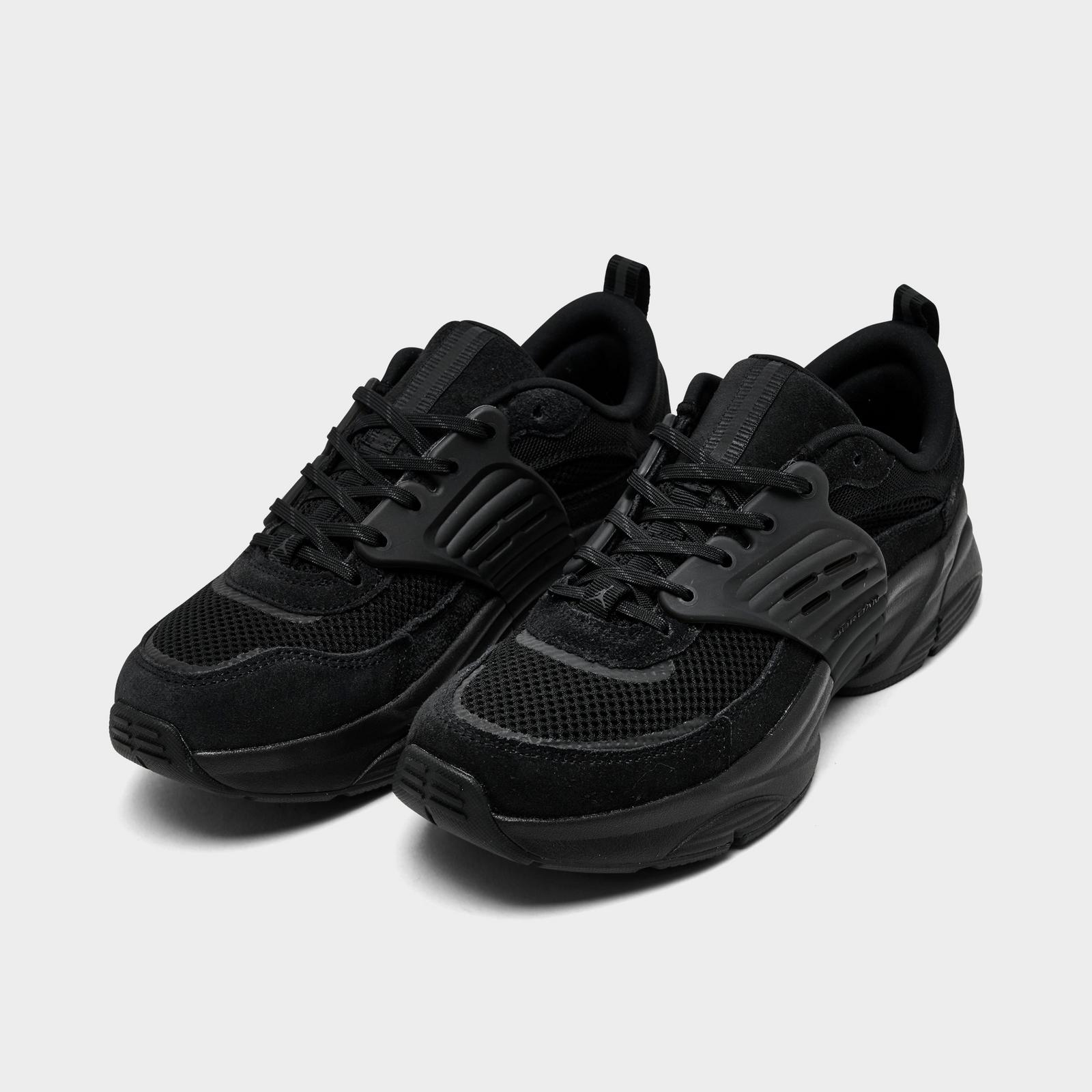 Big Kids' Jordan Trunner O/S Casual Shoes - Black/Black - view 2