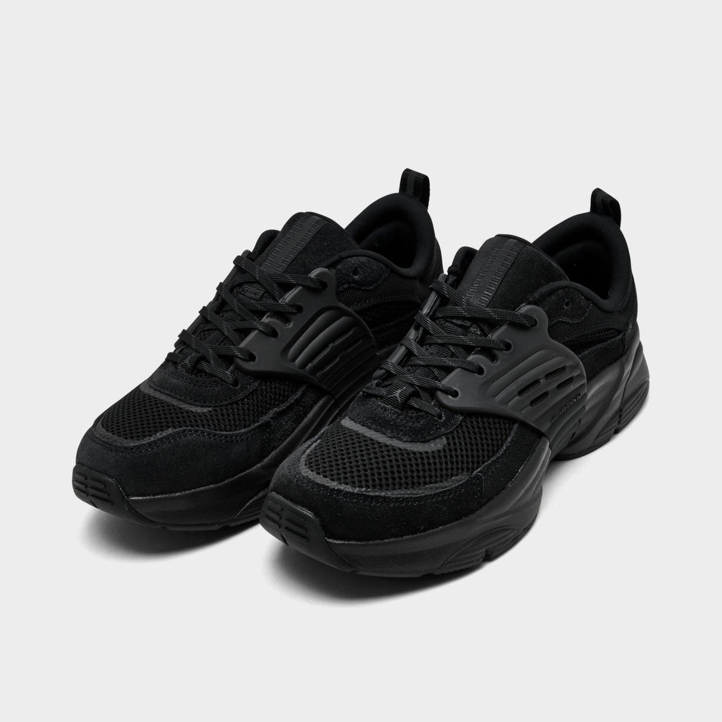 Big Kids' Jordan Trunner O/S Casual Shoes - Black/Black - view 2