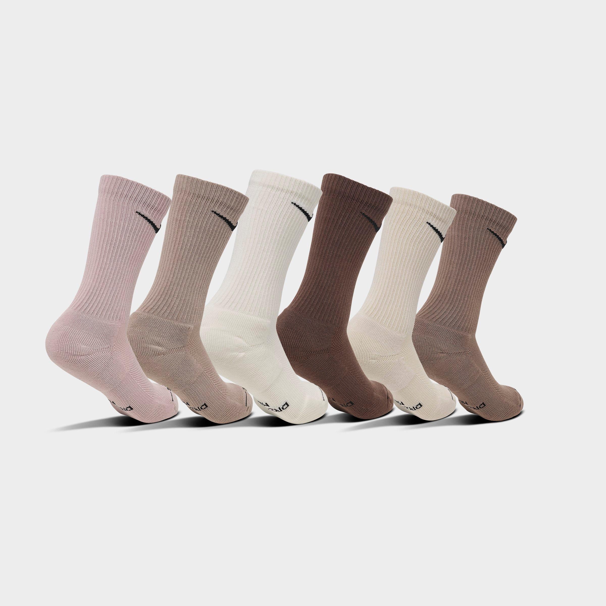 Nithtke Everyday Elevated Crew Socks (6-Pack) - Multicolor (HQ8021-905)