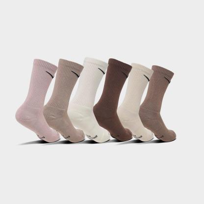 Nithtke Everyday Elevated Crew Socks (6-Pack) - Multicolor (HQ8021-905)