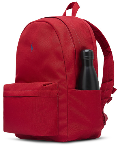 Polo Ralph Lauren Boys' and Girls' Embroidered Pony Color Backpack - Red