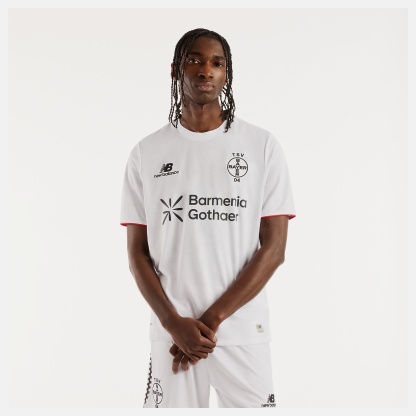New Balance Bayer 04 26/27 Third Short Sleeve Jersey, MT62B00PTHD