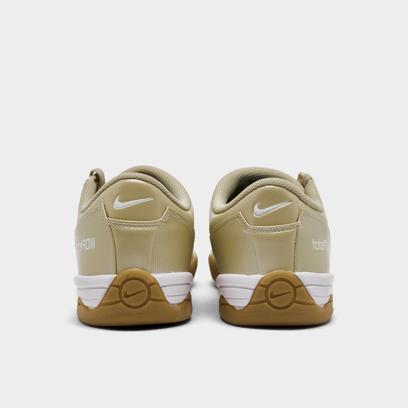Men's Nike Total 90 Casual Shoes - Desert Khaki/Stadium Green/Gum Light Brown/White