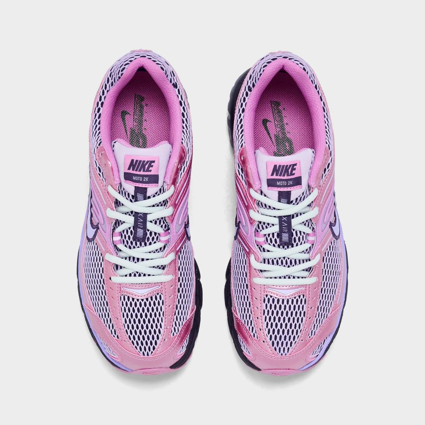 Women's Nike Air Max Moto 2K Casual Shoes - Light Magenta/Doll/Dark Raisin/Purple Agate