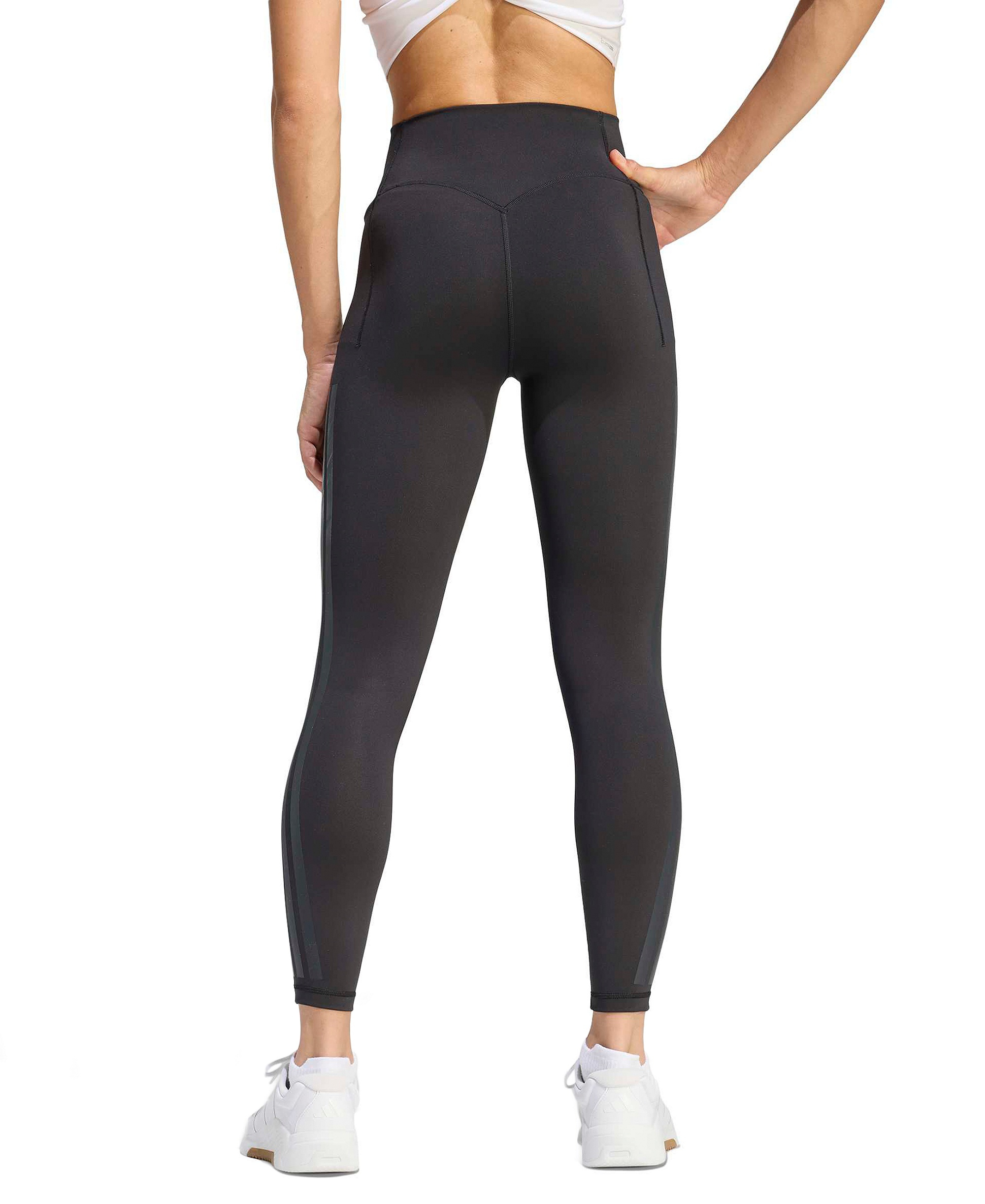 adidas Women's Optime High-Rise Training Leggings - Black
