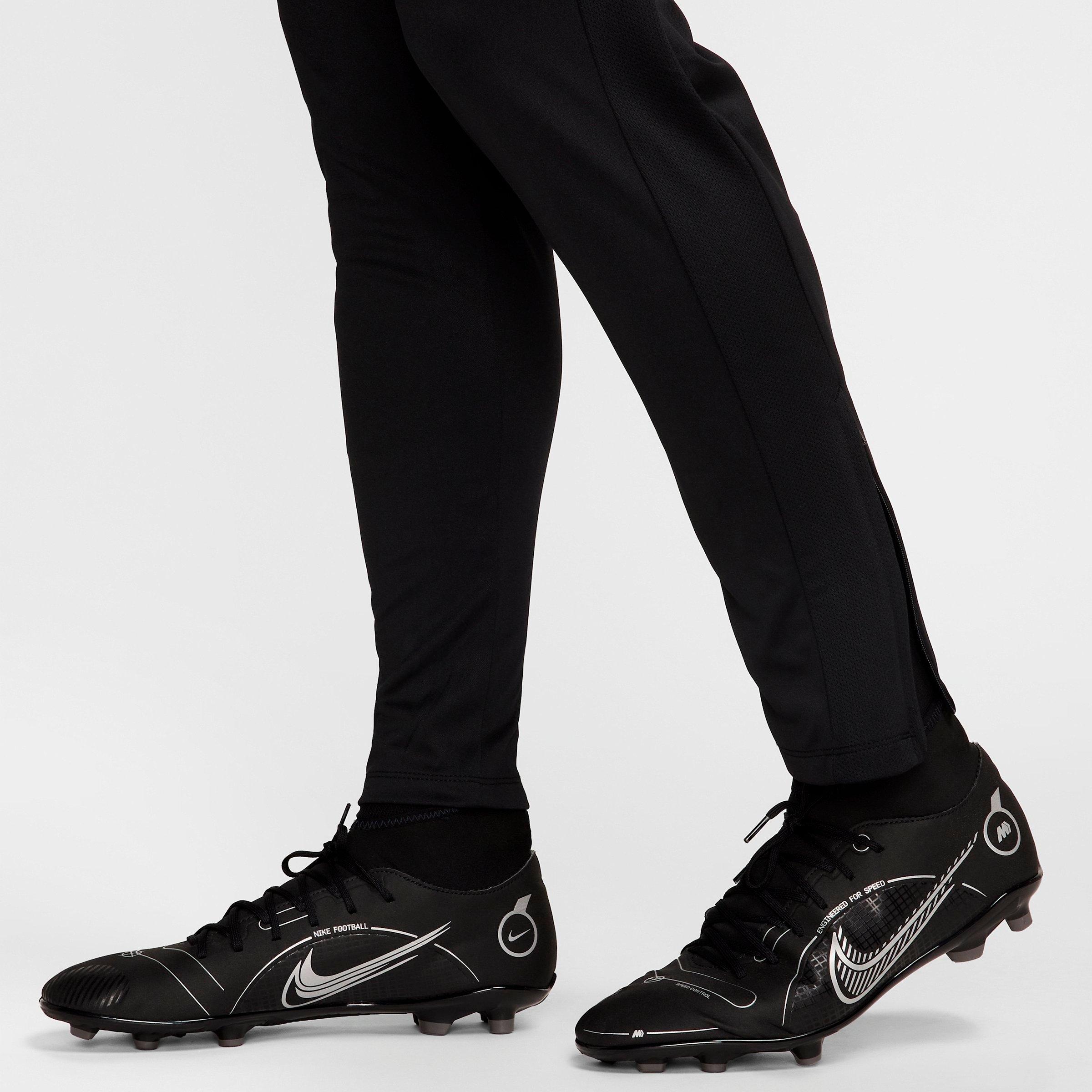 Men's Nithtke Academy Dri-FIT Knit Soccer Pants - Black/Black/White