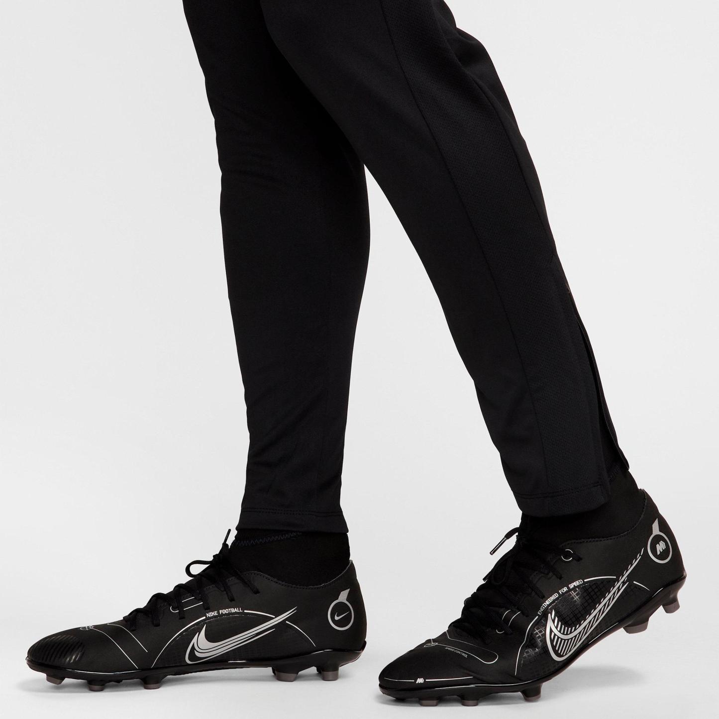 Men's Nithtke Academy Dri-FIT Knit Soccer Pants - Black/Black/White