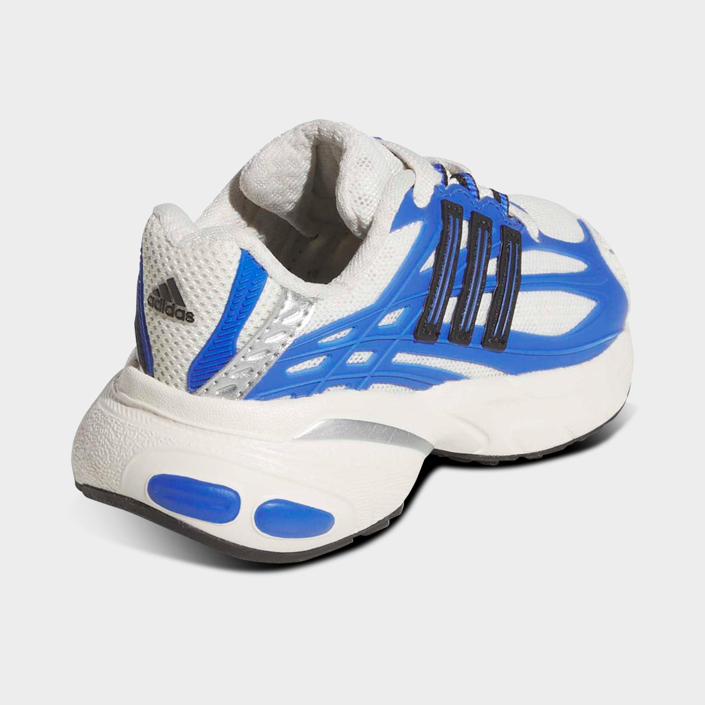 Kids' Toddler adidas Adistar XLG 2.0 Stretch Lace Casual Shoes - Hi-Res Blue/Core Black/Off White - Back view