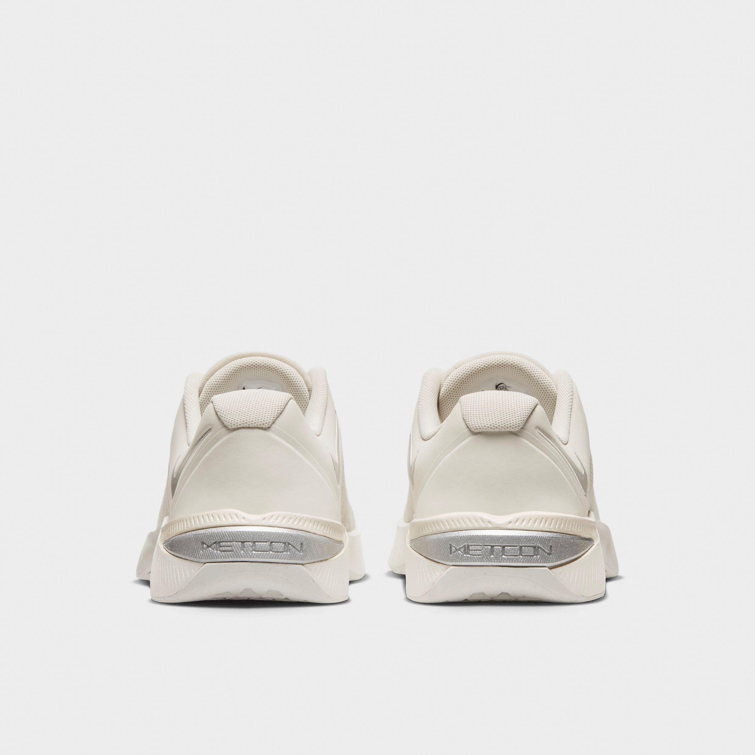 Women's Nithtke Metcon 10 Training Shoes - Light Orewood Brown/Phantom/Sail/Metallic Silver - Back view