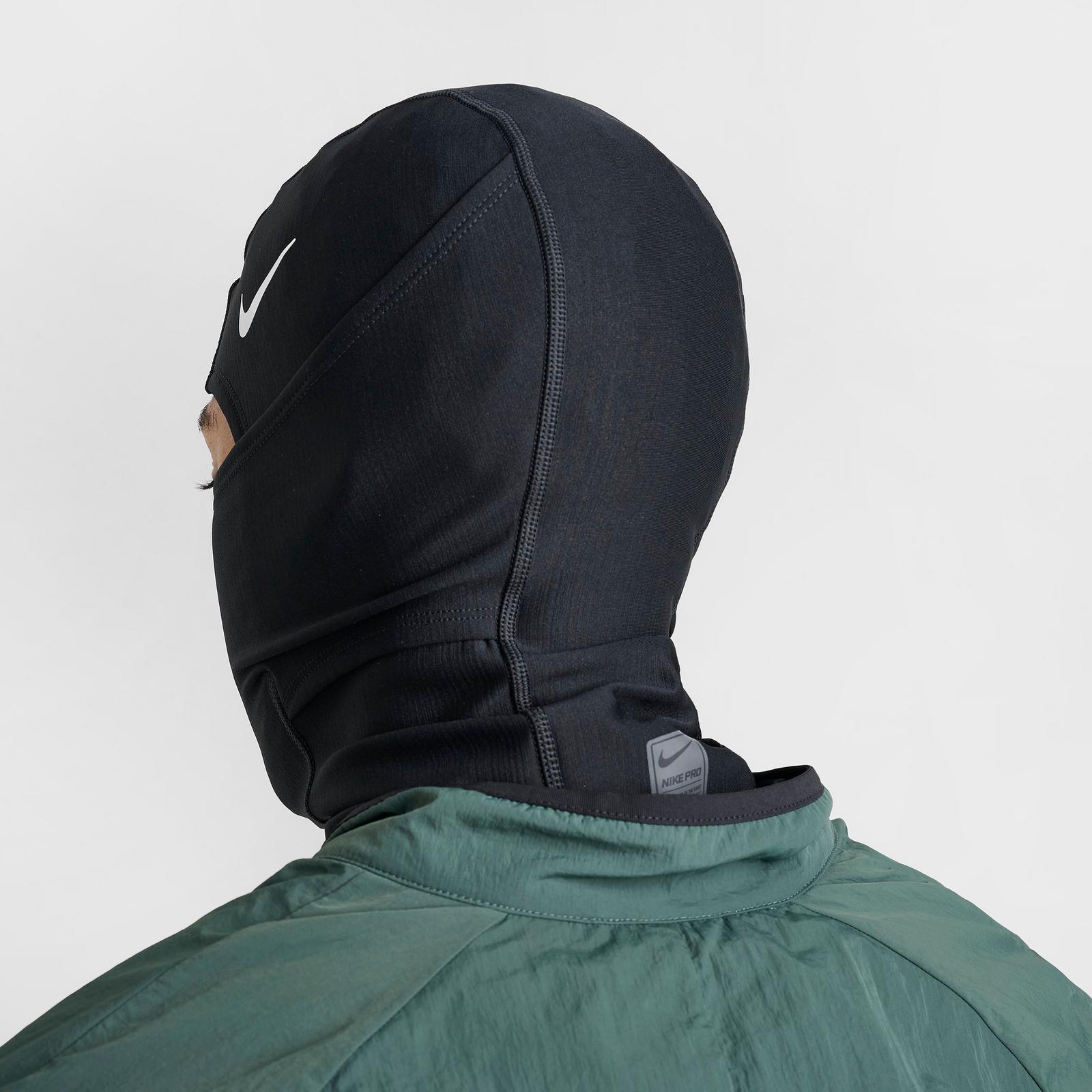 Nike Pro Hyperwarm Balaclava Hood - Black